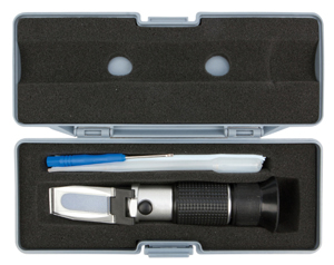 Multi Fluid Refractometer