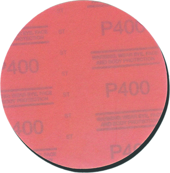 5" P400 RED AB HOOKIT