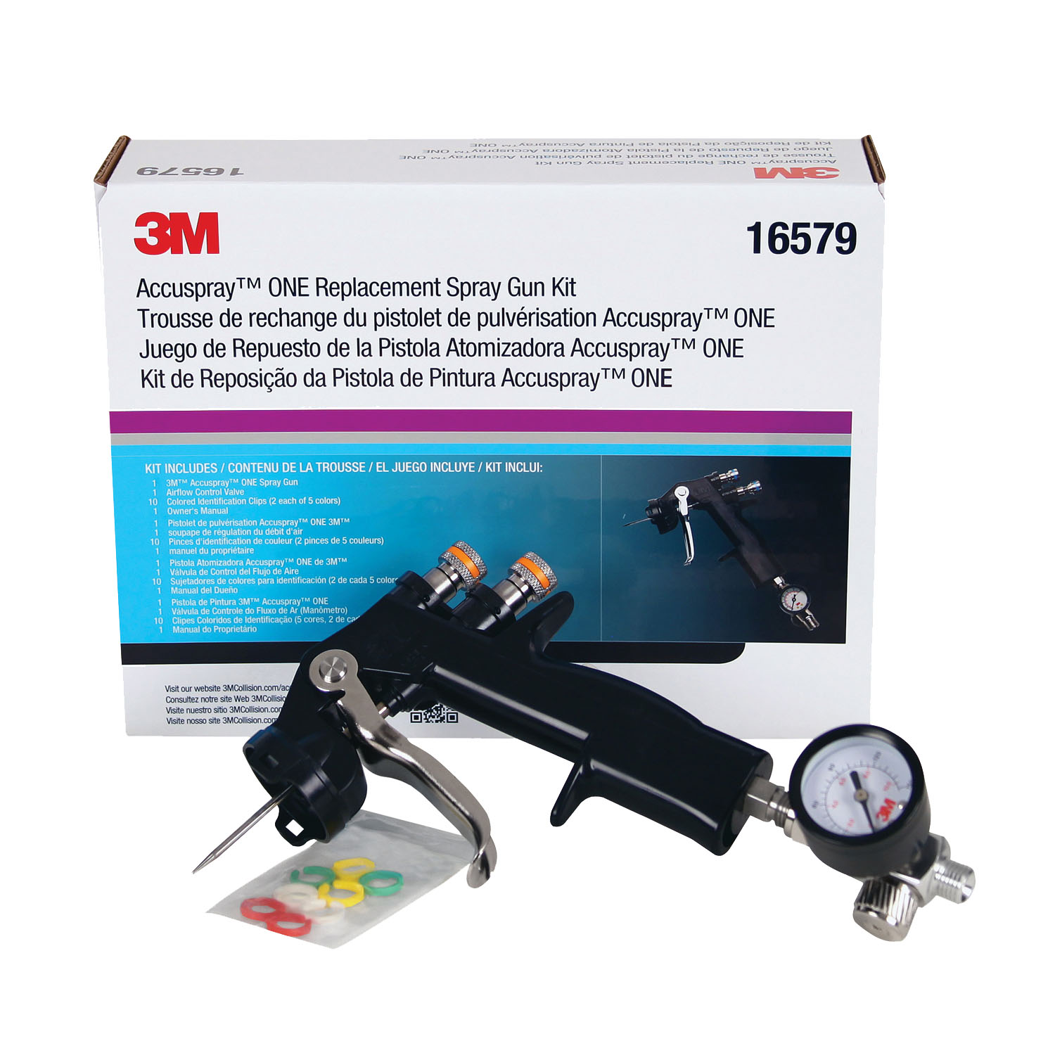 Accuspray™ ONE Replacement Spray Gun