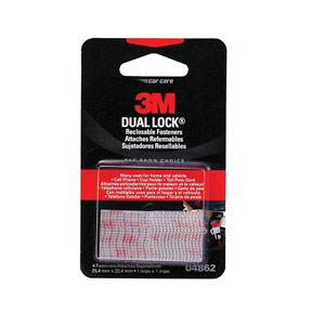 DUAL LOCK RECLOSEABLE FAST