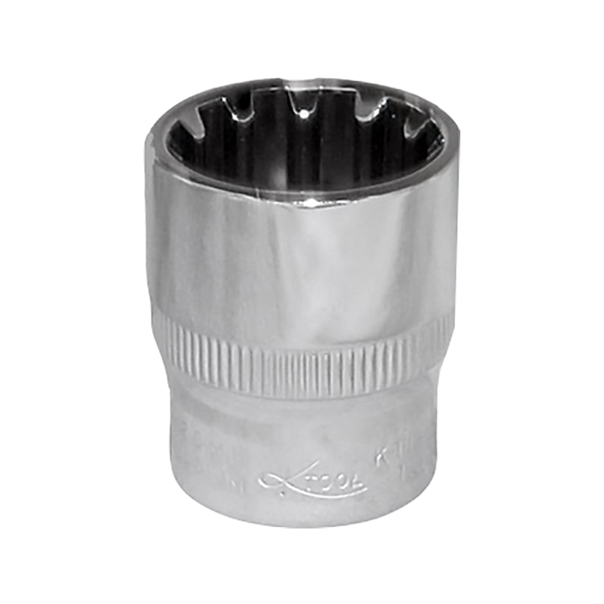 Spline Socket 3/8" Dr 15mm