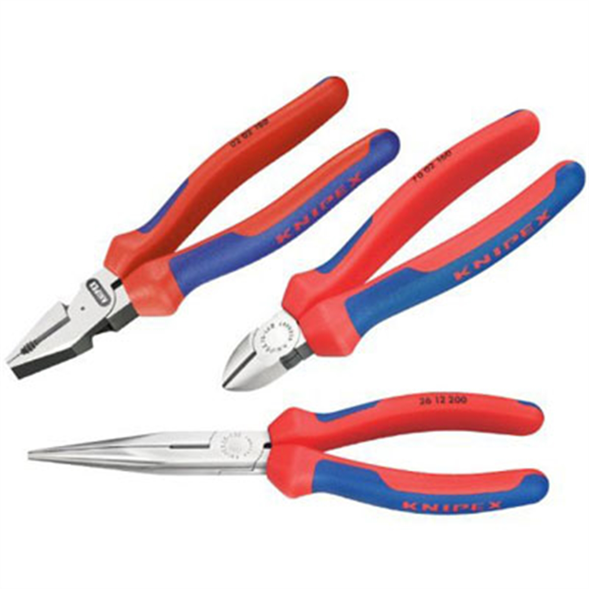 Combo Long Nose Plier Set 3pc