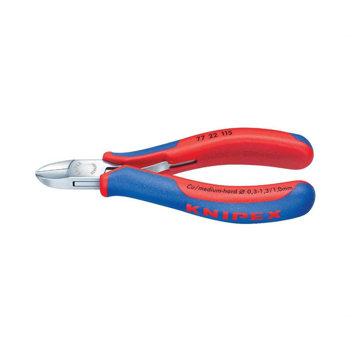 ELECTRONICS DIAGONAL CUTTERS-COMFORT GRIP