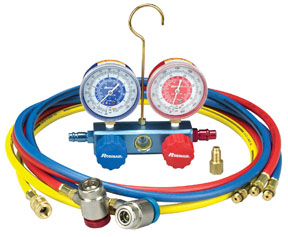 R-1234YF MANIFOLD & HOSE S