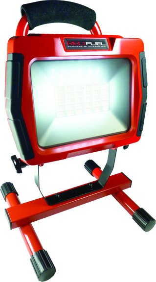 RED 800 LUMENS WORK LIGHT