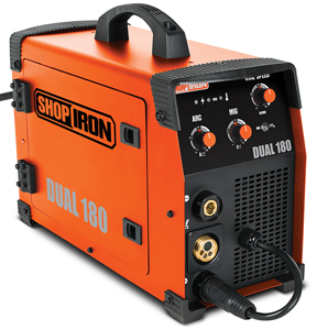 180 Combo Amp Welder