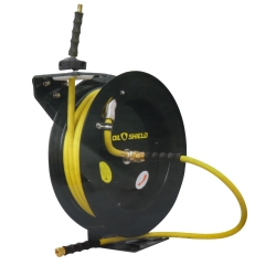 BB Air Hose Reel w/ OS Air Hose 1/2" x 50'