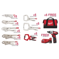 Torque-Lock Plier Bundle