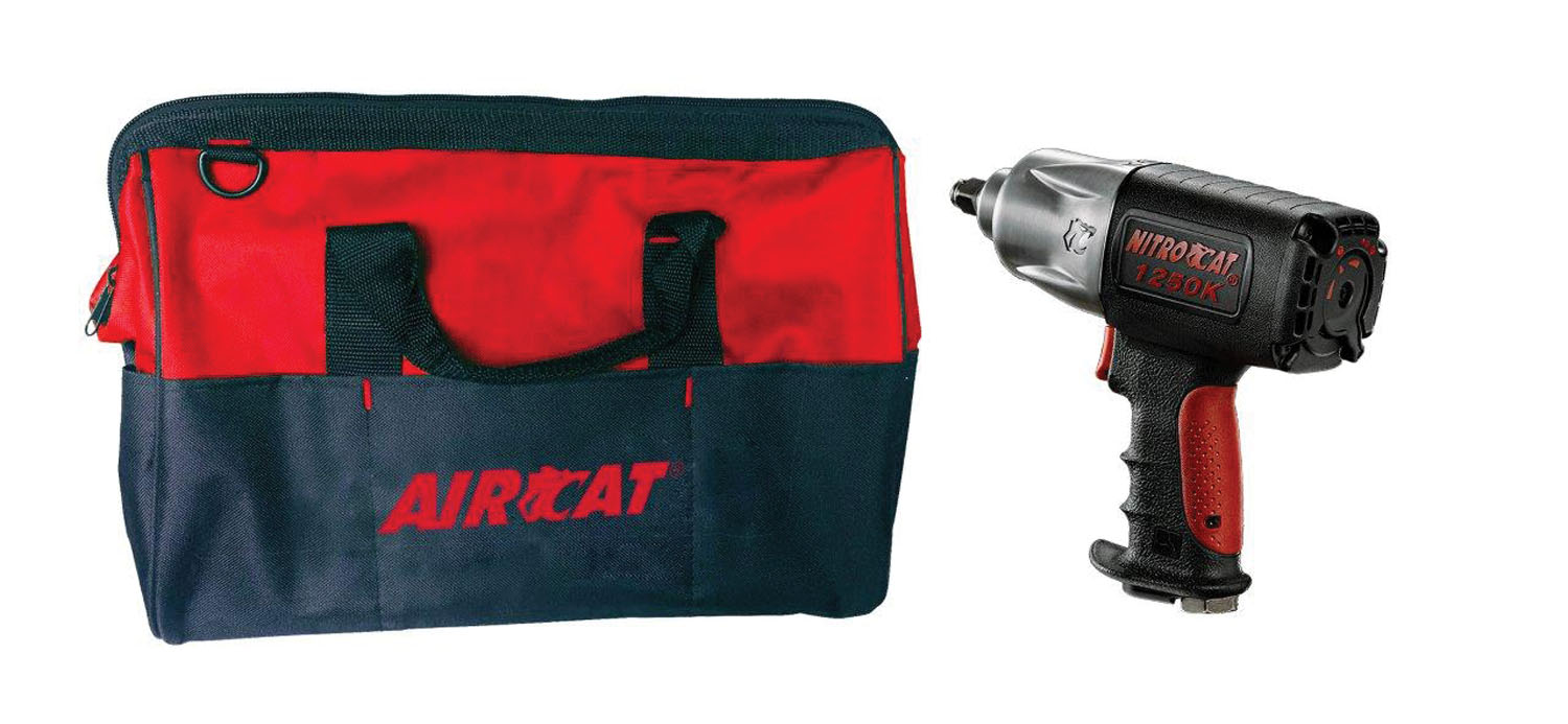 1250-K with AIRCAT Bag