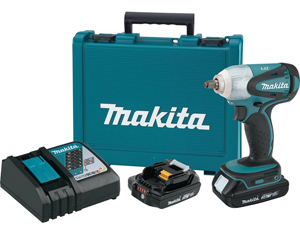 18V LXT Li-Ion Compact Cordless 3/8" Impact Kit