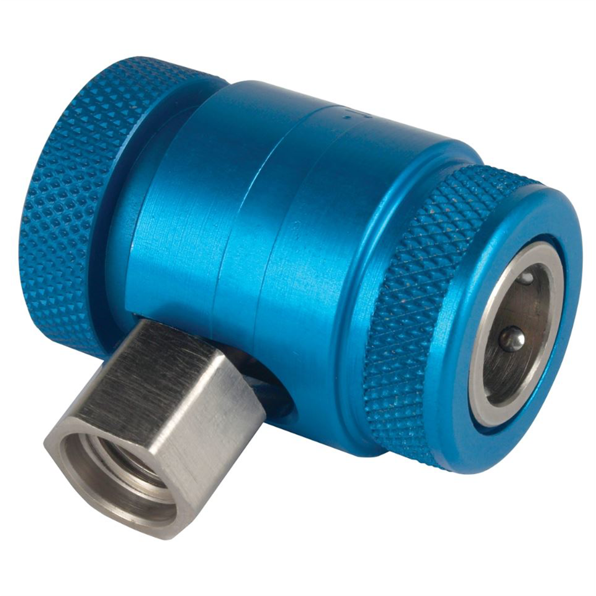 Service Coupler, Low-Side (blue) (AC1234-6)