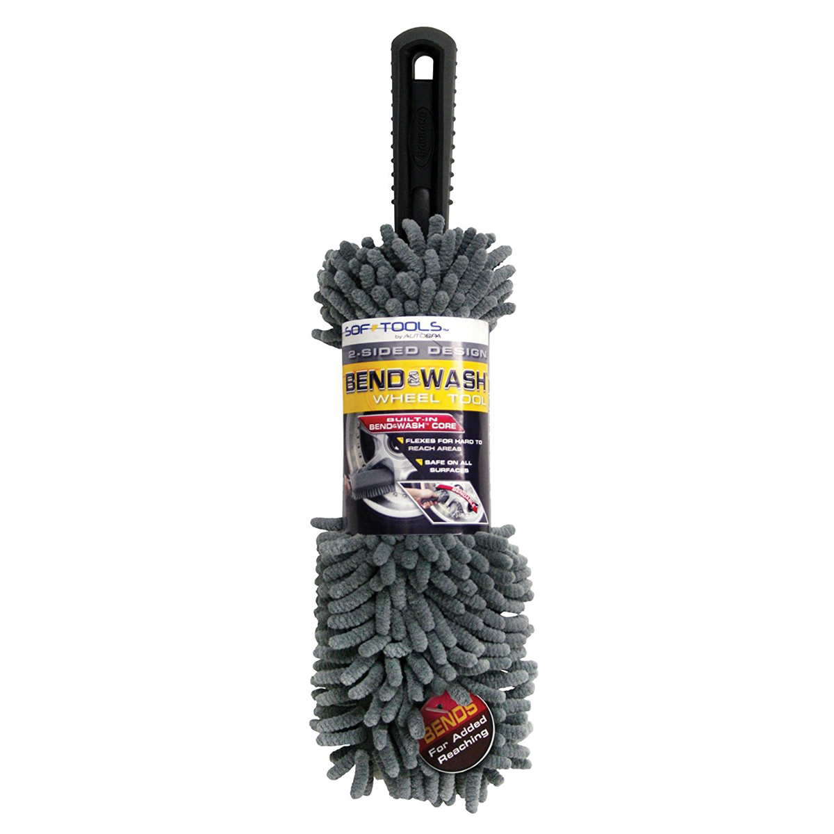 SOF-TOOLS BEND & WASH WHEEL CLEANER