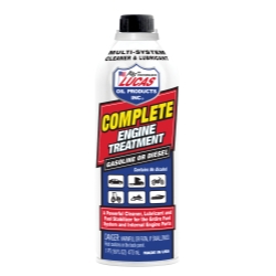 Complete Engine Treatment Case of 12