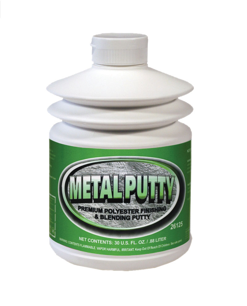 Metal Putty. Chemical Metal Plastic padding. Polyester Putty.