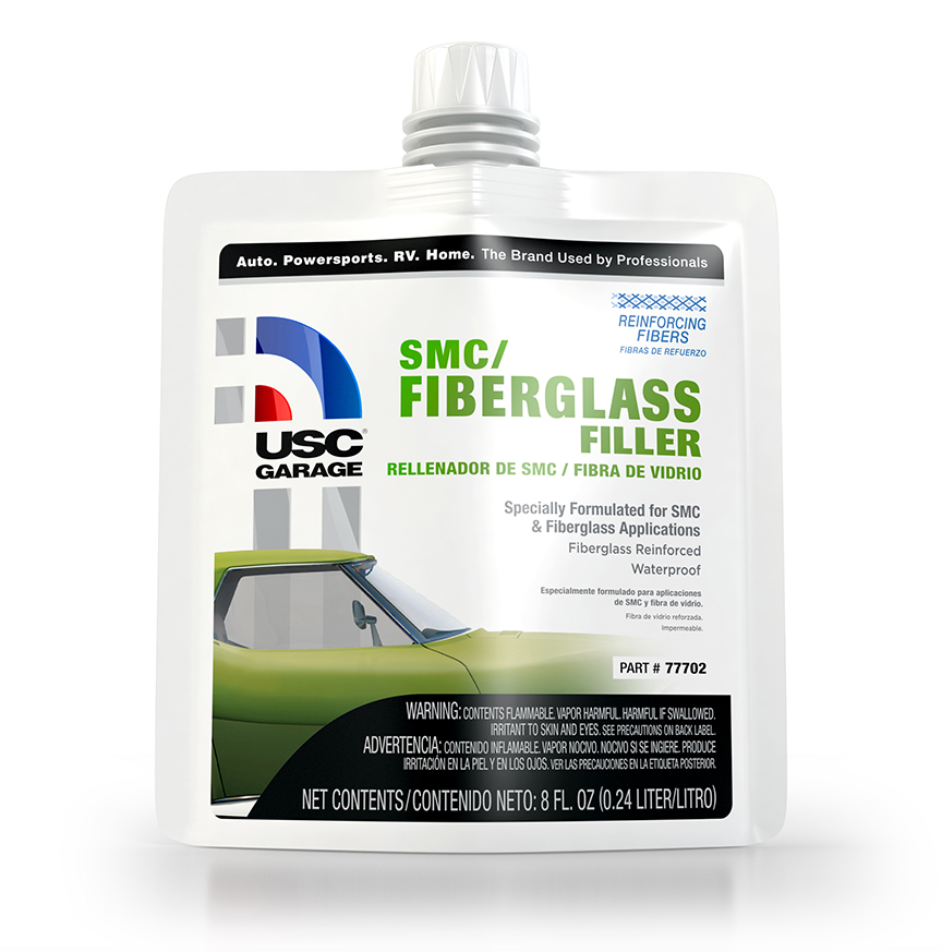 *H* SMC/FIBERGLASS FILLER