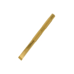 BRASS SCRAPER 3/8-10mm X 5-1/2 ON .375 ROUND