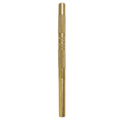 BRASS PUNCH DRIFT 1/4-6mm X 4 ON .250 ROUND