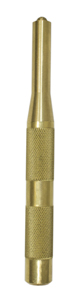 BRASS PUNCH PILOT 1/16 X 1/4 X 4 ON .250 ROUND