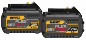 2PK 20/60V FLEXVOLT BATTER