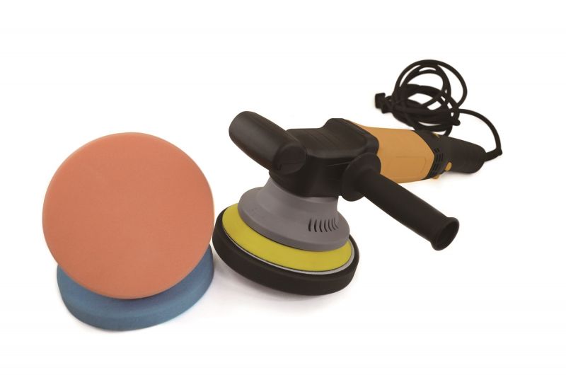 Electric 6" Dual Action Random Orbital Polisher W/ 3pc Pad Kit -