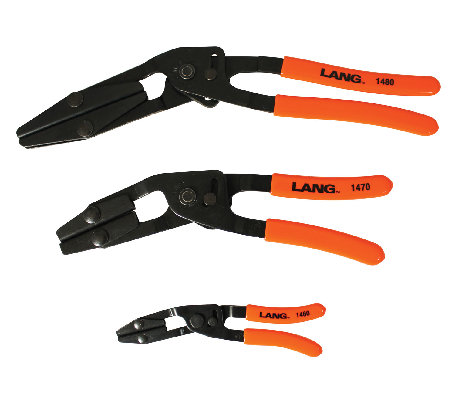 3PC SET PINCH OFF PLIERS