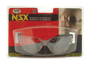 NSX SAFETY GLASSES CLEAR