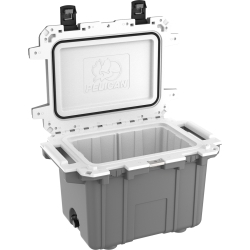 IM 50QT ELITE COOLER DARK GREY/WHITE