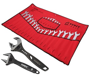 Combo and Adjustable Wrench