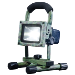 PRO CAMO - Rechargeable LED Floodlight 10W 4HR