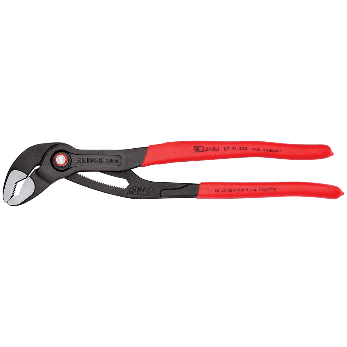 12 inch Cobra QuickSet Water Pump Pliers