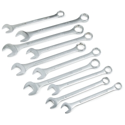 10 Pc. Jumbo SAE Combination Wrench