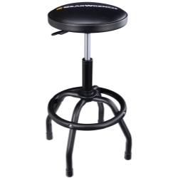 Adjustable Height Swivel Shop Stool