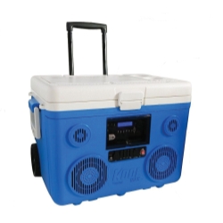 KoolMax Bluetooth Cooler Audio - Blue