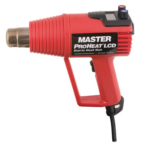 HEAT GUN W/LCD DIAL