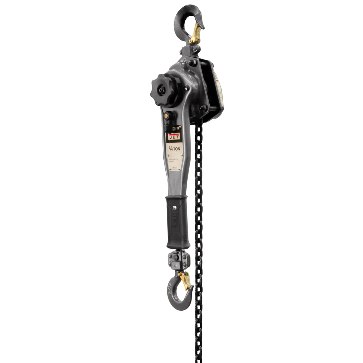 3/4-TON LEVER HOIST, 10' LIFT