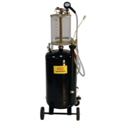 20-Gallon Fluid Evacuator with Transparent Bowl