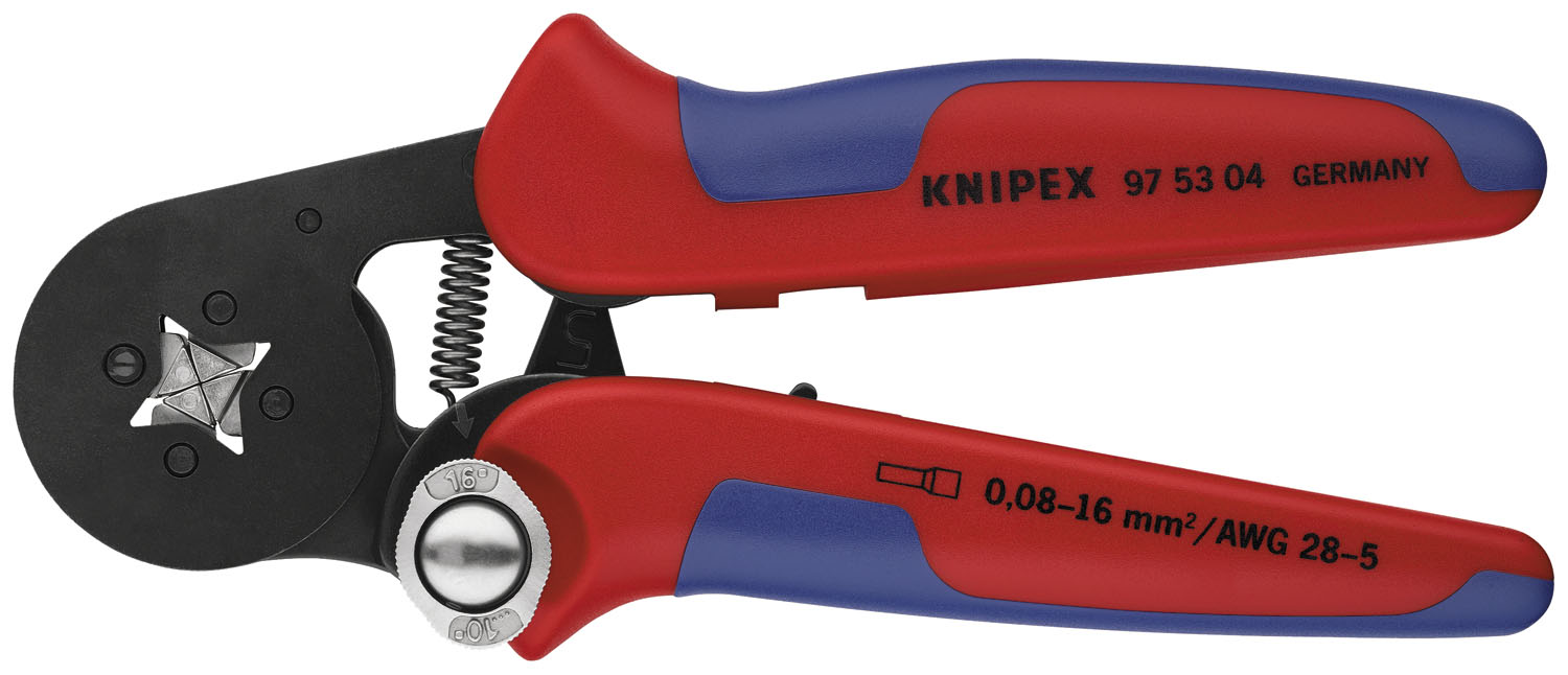 Crimping Pliers-Self-Adjus