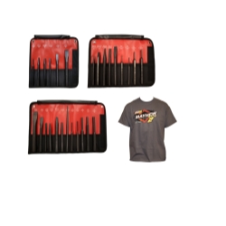 MIXED PUNCH/CHISEL BUNDLE & MAYHEW RACE T-SHIRT