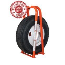 2 BAR PORTABLE TIRE INFLATION CAGE