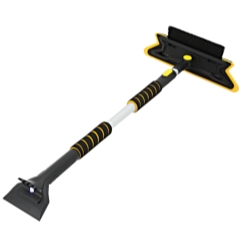 Snow Scraper, Snow Brush, Snow Plow with LED Light