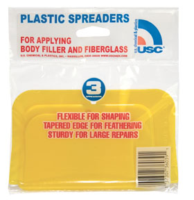 PLASTIC SPREADERS