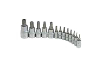 13 Pc Tamper Proof Star Socket