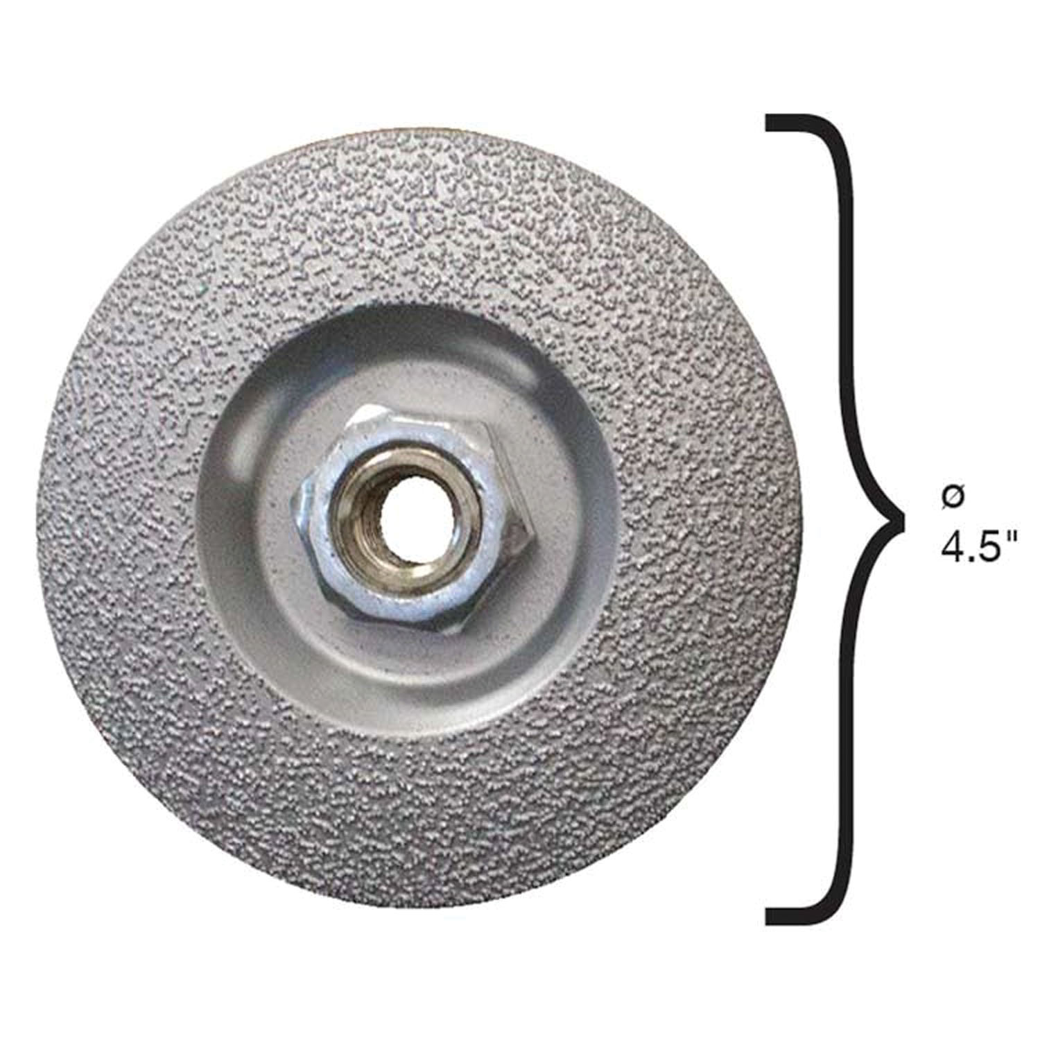 4.5" DIAMOND GRINDING WHEE