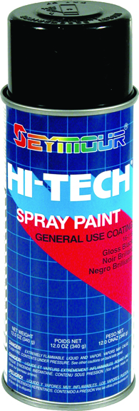 HI TECH ENAMEL GLOSS BLACK