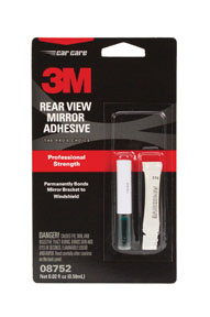 REARVIEW MIRROR ADHESIVE