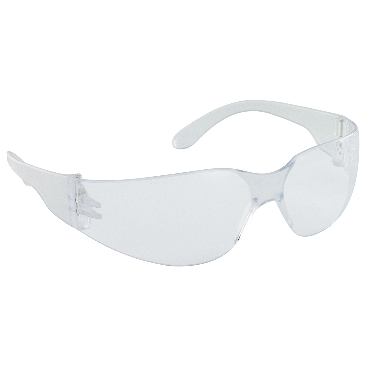 NSX GLASSES CLEAR BULK 100