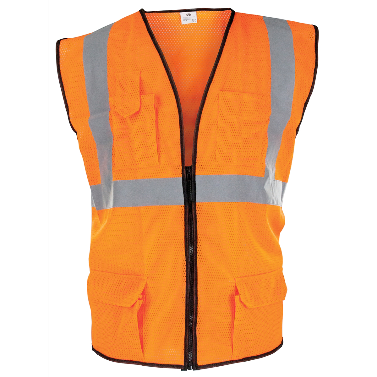 CLASS 2 SURVEY VEST ORG L