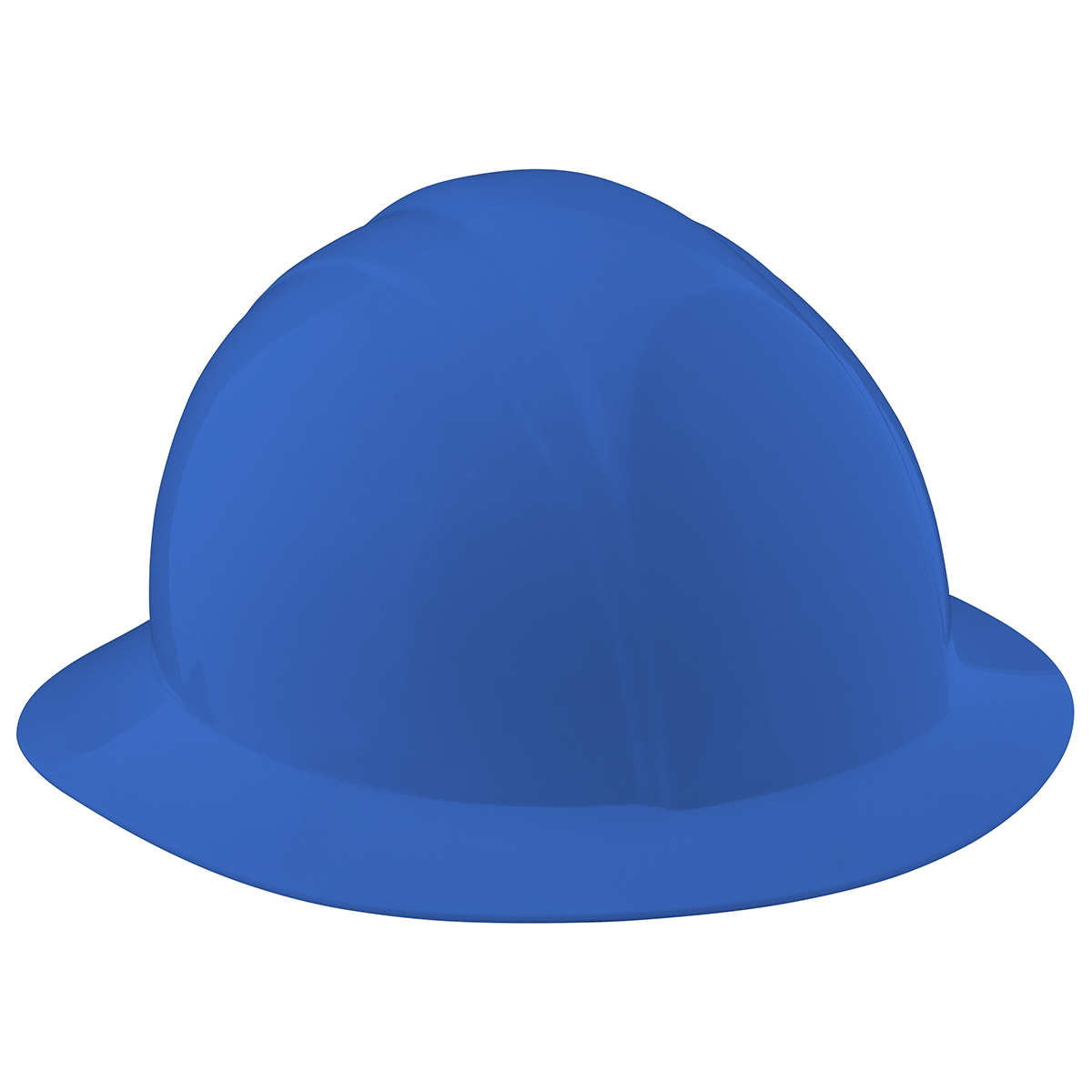 HARD HAT FULL BRIM BLUE