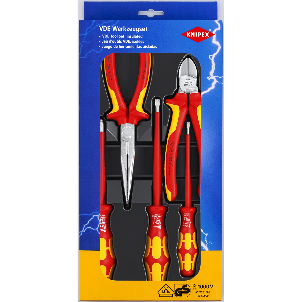 5PC INSULATED SET