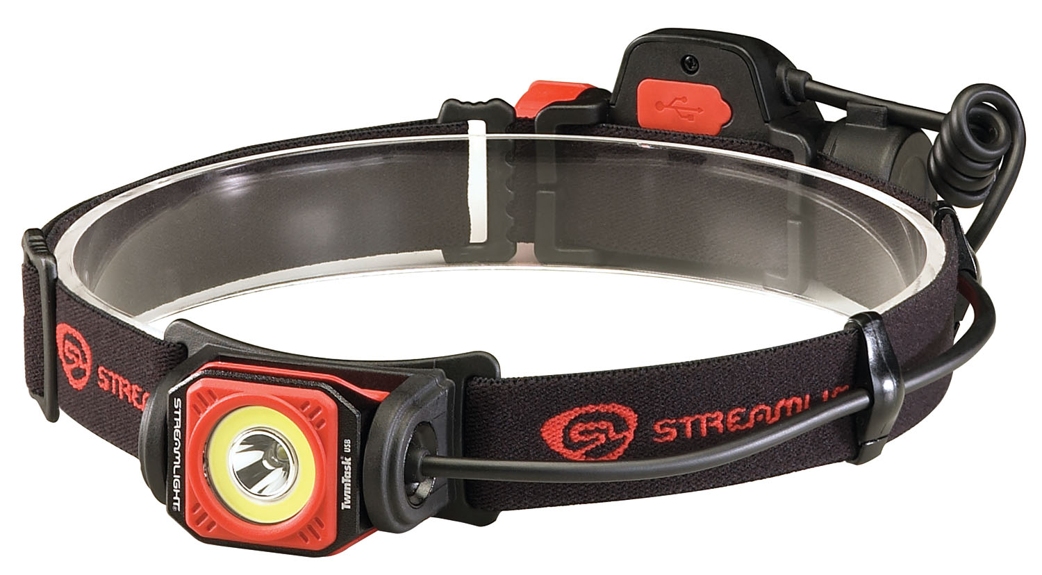 TWIN TASK USB HEADLAMP